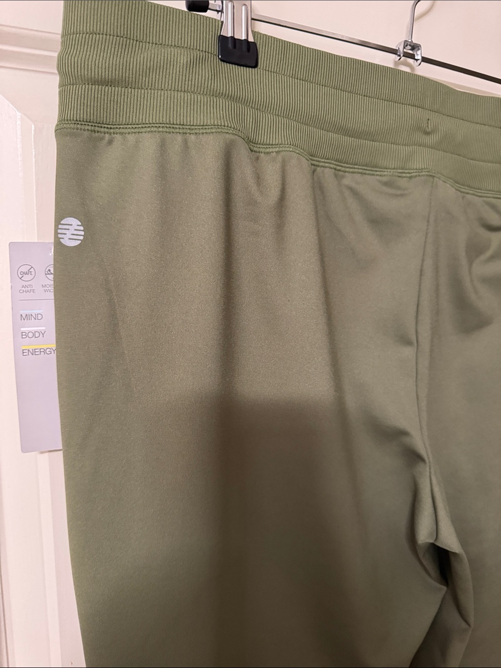 Zella Olive Green Women's Drawstring Joggers - Picture 6 of 6